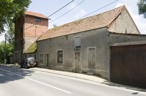 Atelier de fabrication et logement. © Région Bourgogne-Franche-Comté, Inventaire du patrimoine Atelier de fabrication et logement. © Région Bourgogne-Franche-Comté, Inventaire du patrimoine