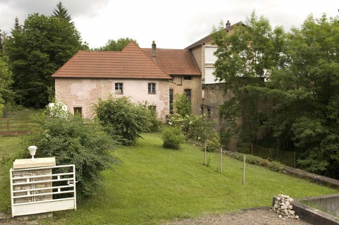 Vue d'ensemble depuis le sud. © Région Bourgogne-Franche-Comté, Inventaire du patrimoine