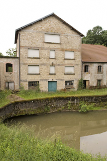 Façade de l'atelier de fabrication. © Région Bourgogne-Franche-Comté, Inventaire du patrimoine