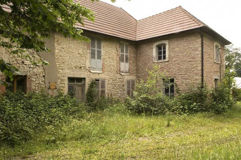 Logement et bureaux (?). © Région Bourgogne-Franche-Comté, Inventaire du patrimoine