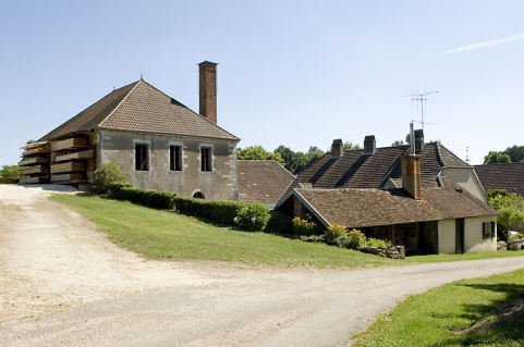Vue d'ensemble depuis le nord. © Région Bourgogne-Franche-Comté, Inventaire du patrimoine