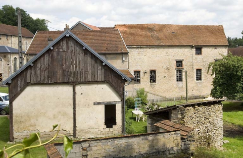 Façade est du magasin industriel. © Région Bourgogne-Franche-Comté, Inventaire du patrimoine