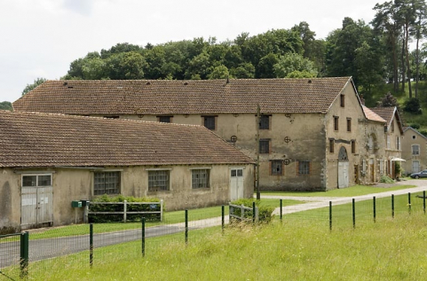 Atelier et magasin de la fonderie. © Région Bourgogne-Franche-Comté, Inventaire du patrimoine