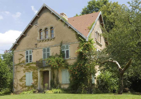 Logement patronal. © Région Bourgogne-Franche-Comté, Inventaire du patrimoine