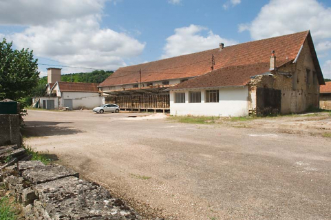 L'atelier de fabrication (filature ?). © Région Bourgogne-Franche-Comté, Inventaire du patrimoine