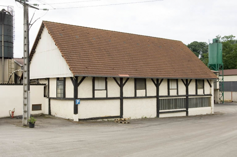 Magasin industriel. © Région Bourgogne-Franche-Comté, Inventaire du patrimoine