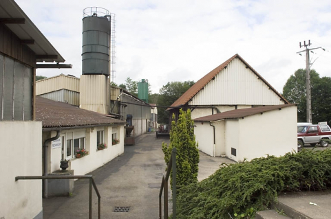 Extension de l'atelier de fonderie et magasin industriel. © Région Bourgogne-Franche-Comté, Inventaire du patrimoine
