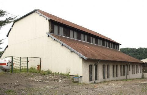 Atelier de fonderie depuis le nord-est. © Région Bourgogne-Franche-Comté, Inventaire du patrimoine