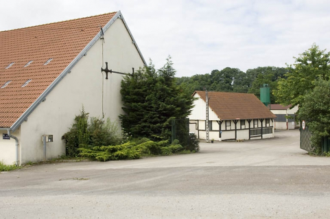 Vue d'ensemble depuis l'entrée. © Région Bourgogne-Franche-Comté, Inventaire du patrimoine