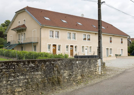 Logement ouvrier. © Région Bourgogne-Franche-Comté, Inventaire du patrimoine