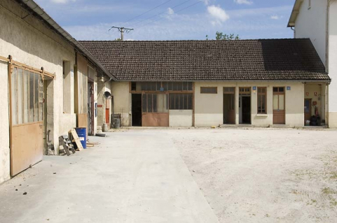 Vestiaires. © Région Bourgogne-Franche-Comté, Inventaire du patrimoine