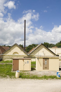 Pignons des magasins industriels (?). © Région Bourgogne-Franche-Comté, Inventaire du patrimoine
