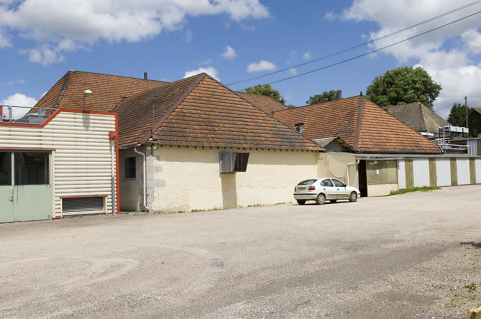 Halle de fonderie depuis le sud. © Région Bourgogne-Franche-Comté, Inventaire du patrimoine