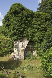 Etat du massif du haut fourneau. © Région Bourgogne-Franche-Comté, Inventaire du patrimoine