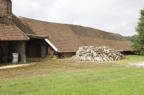 Le séchoir vu depuis le nord-est. © Région Bourgogne-Franche-Comté, Inventaire du patrimoine