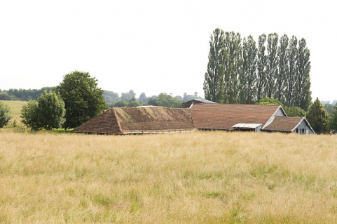 Vue d'ensemble depuis le sud-ouest. © Région Bourgogne-Franche-Comté, Inventaire du patrimoine