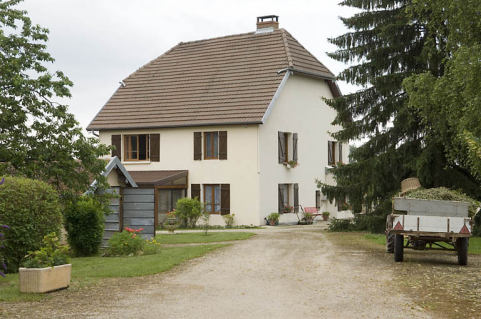 Logement © Région Bourgogne-Franche-Comté, Inventaire du patrimoine