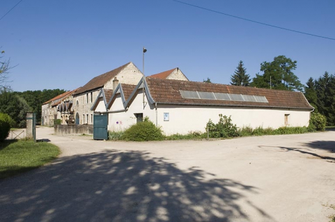 Vue d'ensemble depuis l'entrée. © Région Bourgogne-Franche-Comté, Inventaire du patrimoine