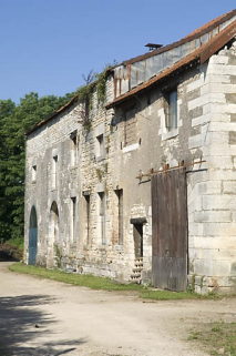 Bâtiment du haut fourneau ouest. © Région Bourgogne-Franche-Comté, Inventaire du patrimoine