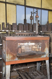 Atelier est. Four à gaz Thermidor. © Région Bourgogne-Franche-Comté, Inventaire du patrimoine