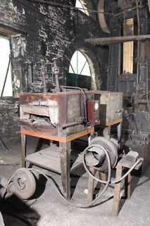 Atelier est. Fours à gaz Thermidor. © Région Bourgogne-Franche-Comté, Inventaire du patrimoine