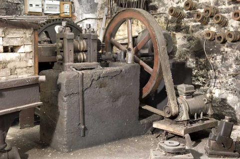 Atelier est. Laminoir. © Région Bourgogne-Franche-Comté, Inventaire du patrimoine