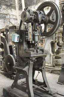Atelier est. Presse "col de cygne". © Région Bourgogne-Franche-Comté, Inventaire du patrimoine