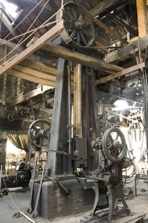 Atelier est. Marteau-pilon Olier et Cie (Clermont-Ferrand). © Région Bourgogne-Franche-Comté, Inventaire du patrimoine