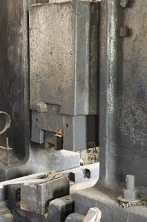 Atelier est. Marteau-pilon. Détail. © Région Bourgogne-Franche-Comté, Inventaire du patrimoine