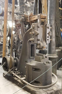 Atelier est. Martinet à ressorts ENZ (Paris). © Région Bourgogne-Franche-Comté, Inventaire du patrimoine