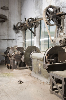 Atelier ouest. Tourets à 2 meules. © Région Bourgogne-Franche-Comté, Inventaire du patrimoine