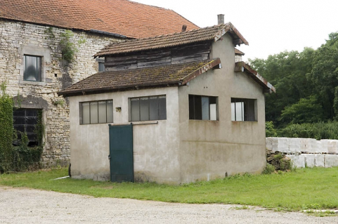 Bâtiment à usage indéterminé. © Région Bourgogne-Franche-Comté, Inventaire du patrimoine