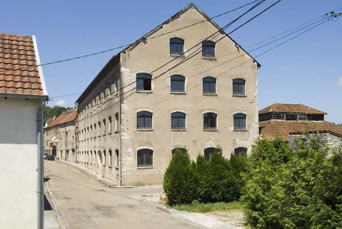 Vue d'ensemble depuis le sud-est. © Région Bourgogne-Franche-Comté, Inventaire du patrimoine