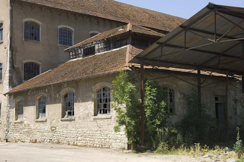 Atelier de réparation (?). © Région Bourgogne-Franche-Comté, Inventaire du patrimoine