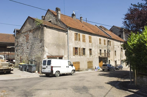 Bâtiment des bureaux et logement. © Région Bourgogne-Franche-Comté, Inventaire du patrimoine