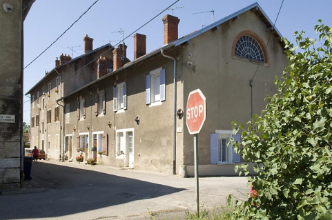 Logement ouvrier rue du Cornot. © Région Bourgogne-Franche-Comté, Inventaire du patrimoine
