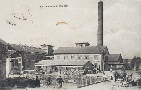Les papeteries de Seveux. © Région Bourgogne-Franche-Comté, Inventaire du patrimoine