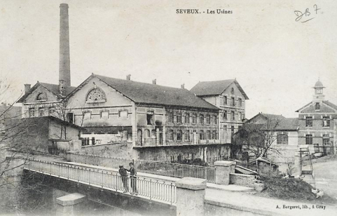 Seveux - Les usines. © Région Bourgogne-Franche-Comté, Inventaire du patrimoine