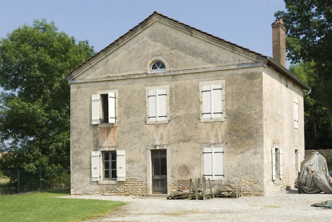 Logement patronal vu de face en 2008. © Région Bourgogne-Franche-Comté, Inventaire du patrimoine