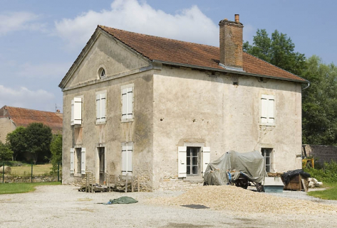 Logement patronal vu de trois quarts en 2008. © Région Bourgogne-Franche-Comté, Inventaire du patrimoine