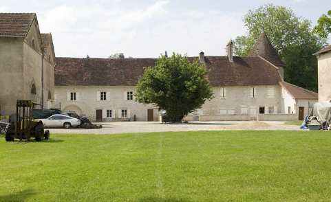 Logement ouvrier : vue d'ensemble depuis le sud-est en 2008. © Région Bourgogne-Franche-Comté, Inventaire du patrimoine