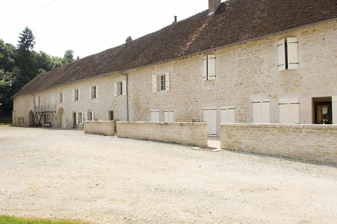 Logement ouvrier vu de trois quarts droite en 2008. © Région Bourgogne-Franche-Comté, Inventaire du patrimoine