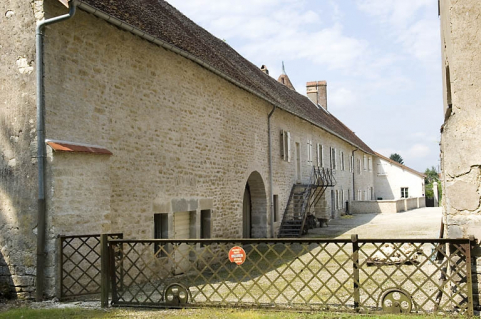 Logement ouvrier depuis le sud en 2008. © Région Bourgogne-Franche-Comté, Inventaire du patrimoine