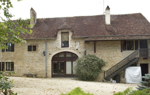 Logement ouvrier ouest. © Région Bourgogne-Franche-Comté, Inventaire du patrimoine Logement ouvrier ouest. © Région Bourgogne-Franche-Comté, Inventaire du patrimoine