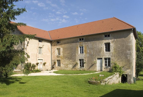 Logement patronal vu de trois quarts. © Région Bourgogne-Franche-Comté, Inventaire du patrimoine Logement patronal vu de trois quarts. © Région Bourgogne-Franche-Comté, Inventaire du patrimoine