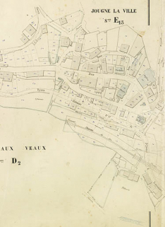 carte © Région Bourgogne-Franche-Comté, Inventaire du patrimoine
