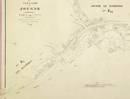 carte © Région Bourgogne-Franche-Comté, Inventaire du patrimoine
