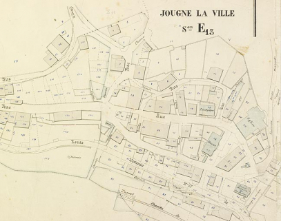 carte © Région Bourgogne-Franche-Comté, Inventaire du patrimoine