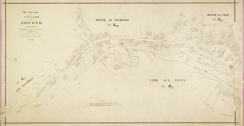 carte © Région Bourgogne-Franche-Comté, Inventaire du patrimoine