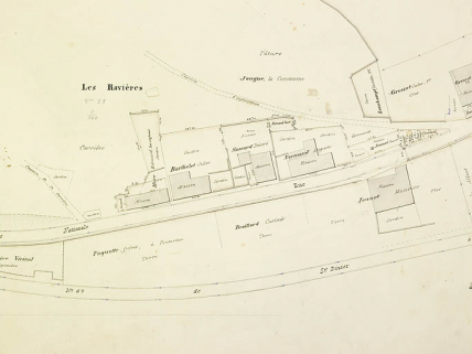 carte © Région Bourgogne-Franche-Comté, Inventaire du patrimoine